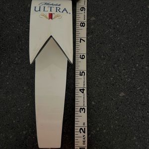 Michelob Ultra Ribbon tap handle